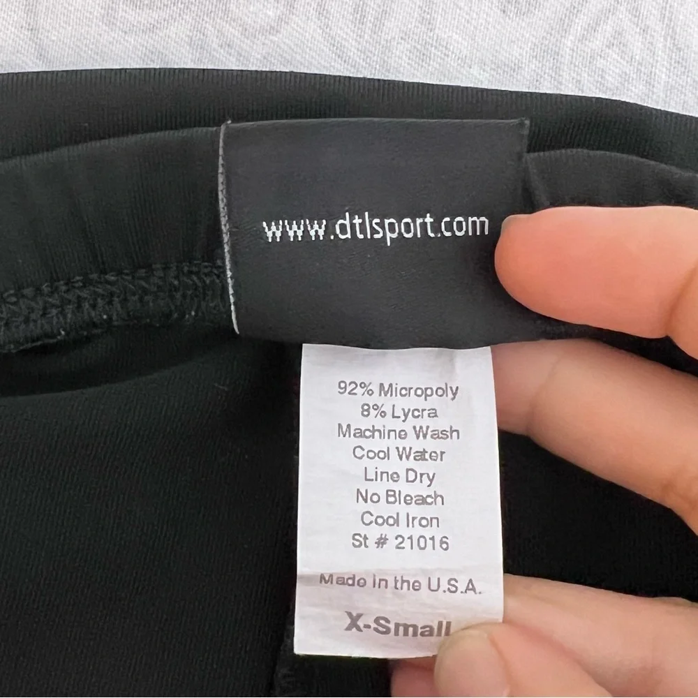 DTL Sport Down The Line Sportswear Blong Tennis Mini Skort Size Extra Small